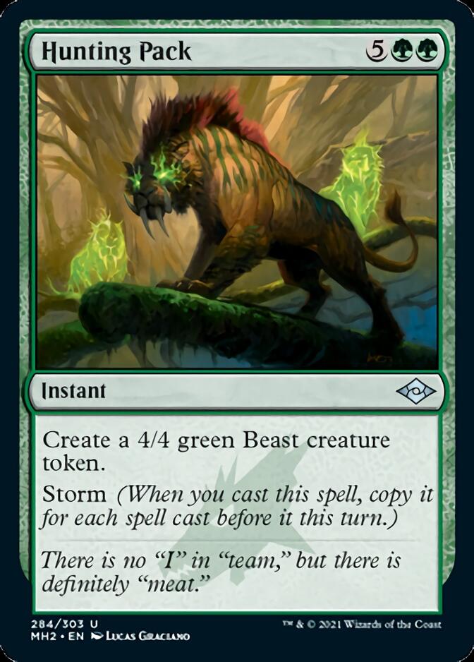 Hunting Pack [Modern Horizons 2] MTG Single Magic: The Gathering | Red Claw Gaming
