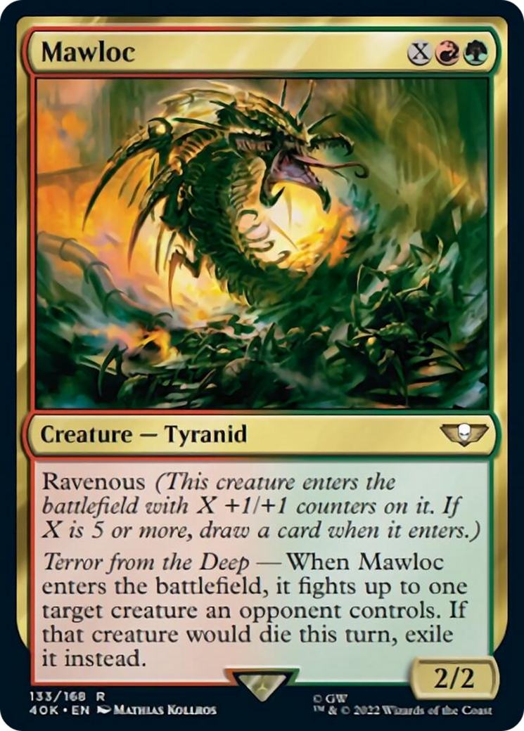 Mawloc [Warhammer 40,000] MTG Single Magic: The Gathering | Red Claw Gaming