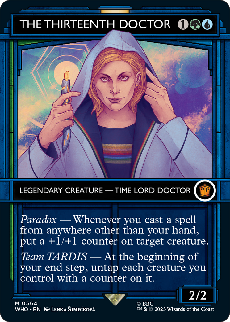 The Thirteenth Doctor (Showcase) [Doctor Who] MTG Single Magic: The Gathering | Red Claw Gaming