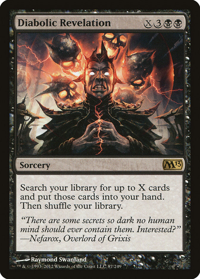 Diabolic Revelation [Magic 2013] MTG Single Magic: The Gathering | Red Claw Gaming