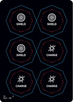 Punch Card Token (5/10) [Streets of New Capenna Commander Tokens] MTG Single Magic: The Gathering | Red Claw Gaming