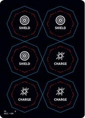 Punch Card Token (5/10) [Streets of New Capenna Commander Tokens] MTG Single Magic: The Gathering | Red Claw Gaming