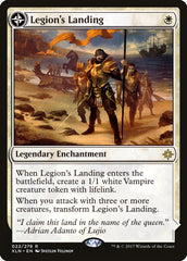 Legion's Landing // Adanto, the First Fort [Ixalan] MTG Single Magic: The Gathering | Red Claw Gaming