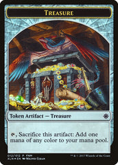 Pirate // Treasure Double-Sided Token [Friday Night Magic 2017] MTG Single Magic: The Gathering | Red Claw Gaming