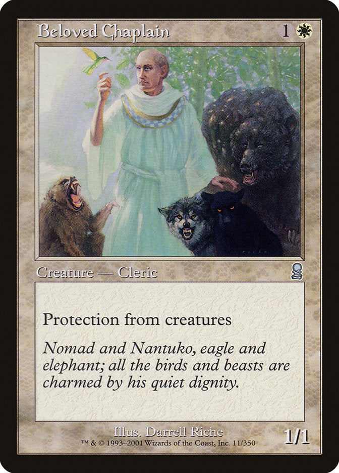 Beloved Chaplain [Odyssey] MTG Single Magic: The Gathering | Red Claw Gaming
