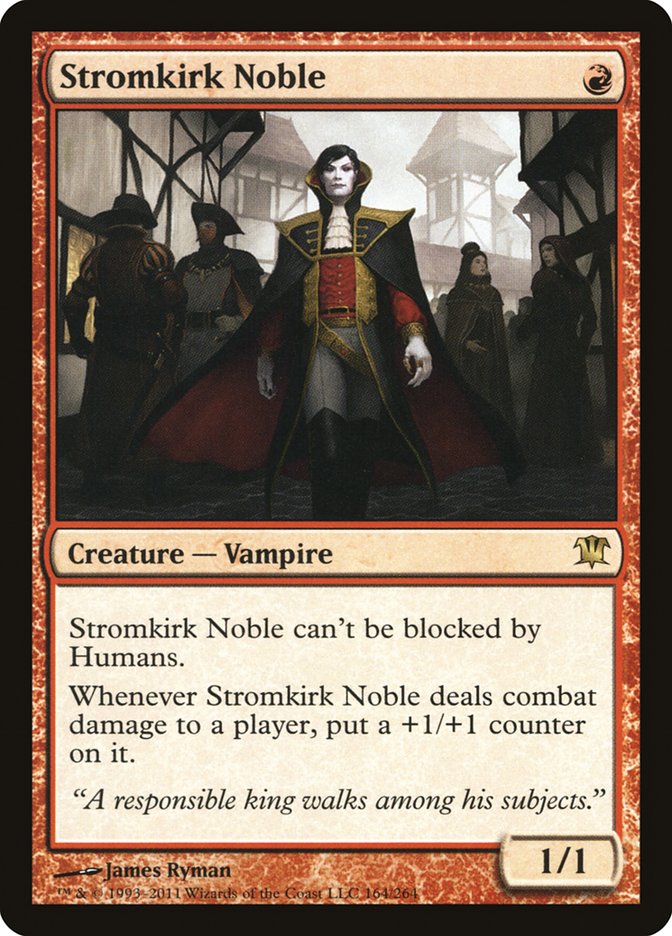 Stromkirk Noble [Innistrad] MTG Single Magic: The Gathering | Red Claw Gaming