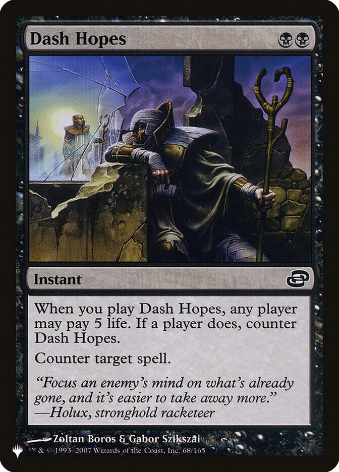 Dash Hopes [The List] MTG Single Magic: The Gathering | Red Claw Gaming