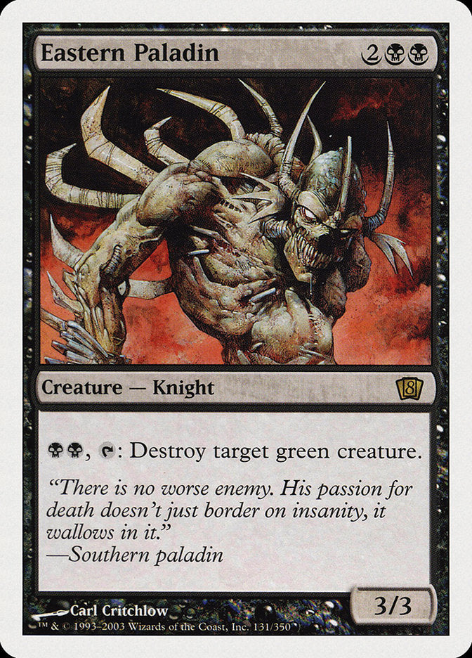 Eastern Paladin [Eighth Edition] MTG Single Magic: The Gathering | Red Claw Gaming