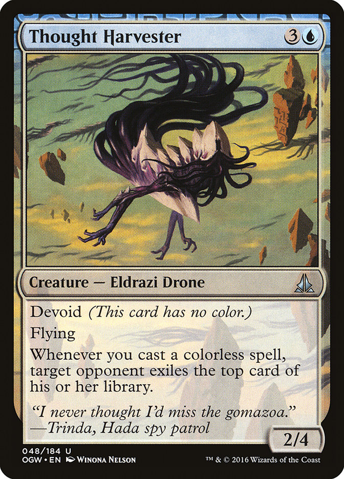 Thought Harvester [Oath of the Gatewatch] MTG Single Magic: The Gathering | Red Claw Gaming