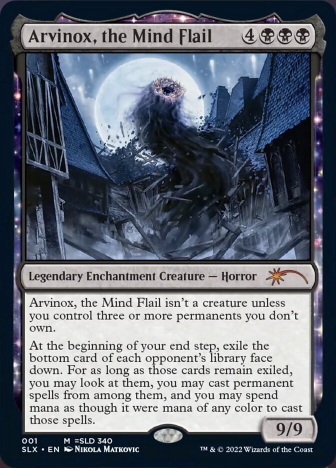 Arvinox, the Mind Flail [Secret Lair: Universes Within] MTG Single Magic: The Gathering | Red Claw Gaming