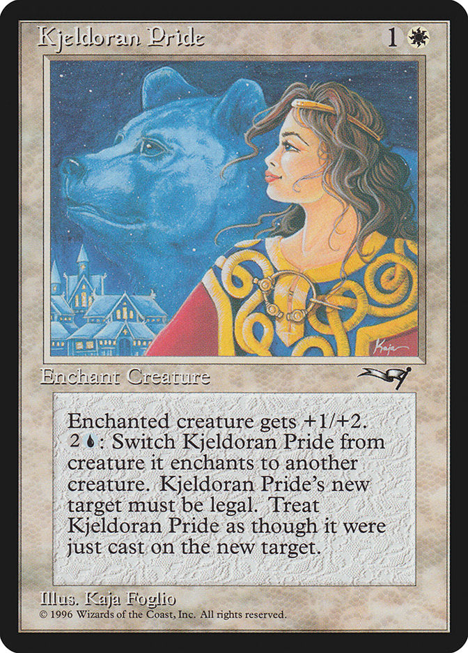 Kjeldoran Pride (Bear) [Alliances] MTG Single Magic: The Gathering | Red Claw Gaming