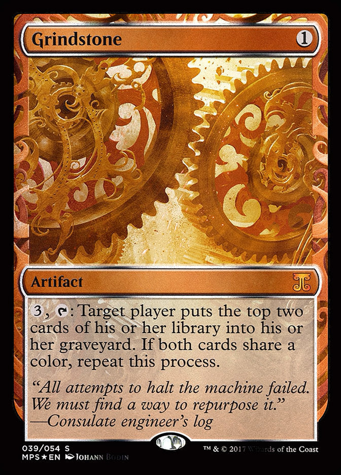 Grindstone [Kaladesh Inventions] MTG Single Magic: The Gathering | Red Claw Gaming