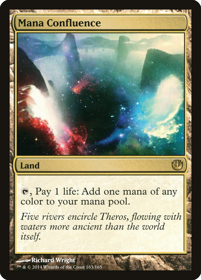 Mana Confluence [Journey into Nyx] MTG Single Magic: The Gathering | Red Claw Gaming
