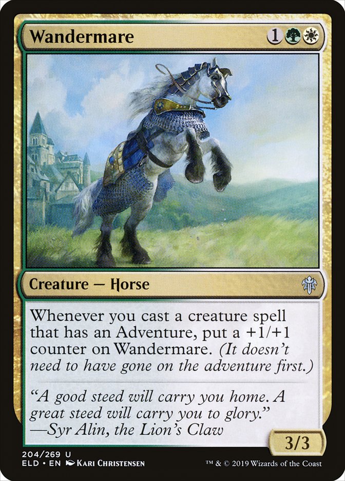 Wandermare [Throne of Eldraine] MTG Single Magic: The Gathering | Red Claw Gaming