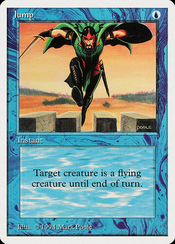 Jump [Summer Magic / Edgar] MTG Single Magic: The Gathering | Red Claw Gaming