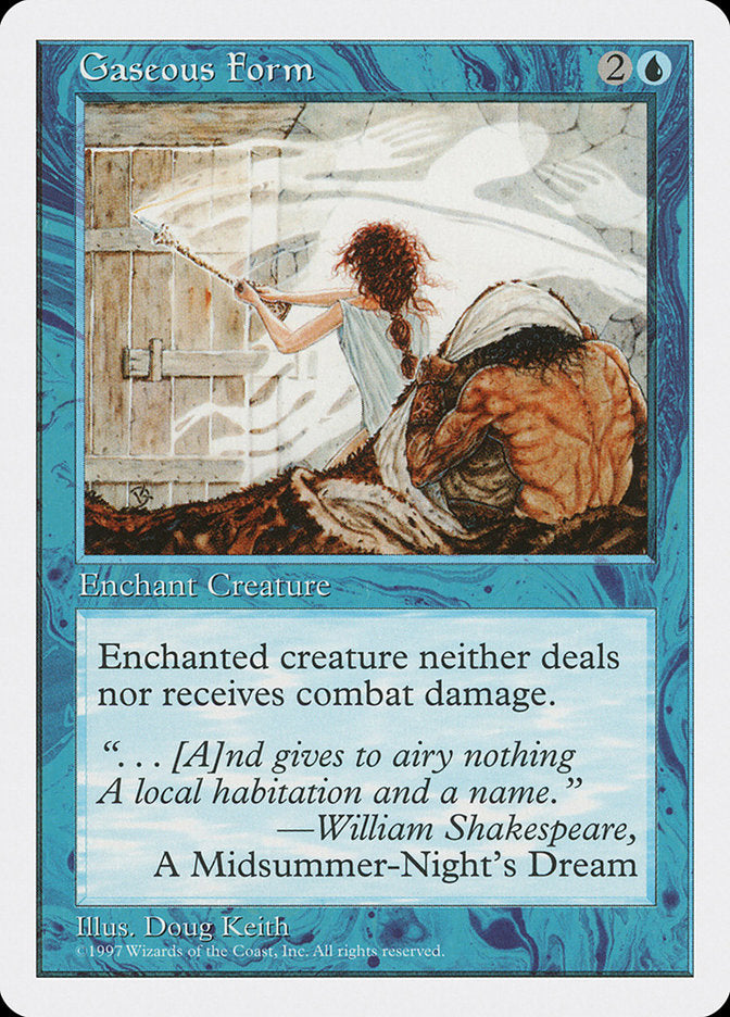 Gaseous Form [Fifth Edition] MTG Single Magic: The Gathering | Red Claw Gaming