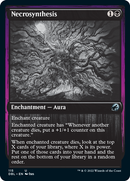 Necrosynthesis [Innistrad: Double Feature] MTG Single Magic: The Gathering | Red Claw Gaming