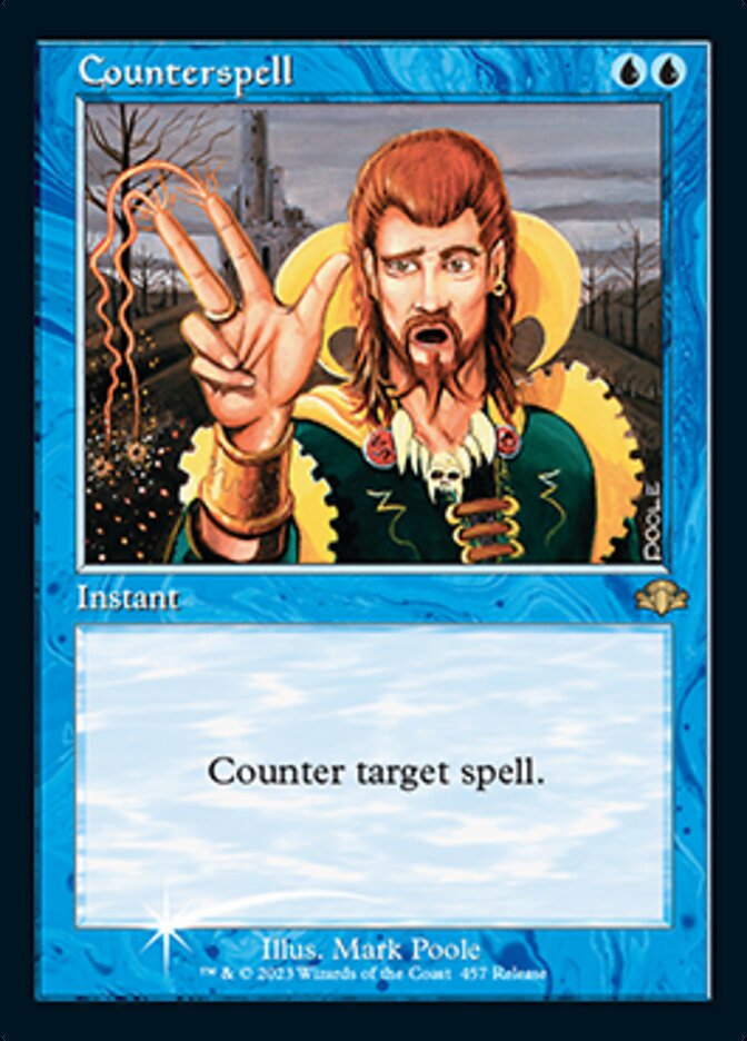 Counterspell (Retro) (Release) [Dominaria Remastered] MTG Single Magic: The Gathering | Red Claw Gaming