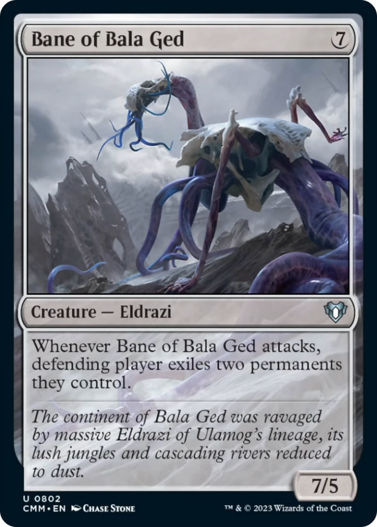 Bane of Bala Ged [Commander Masters] MTG Single Magic: The Gathering | Red Claw Gaming