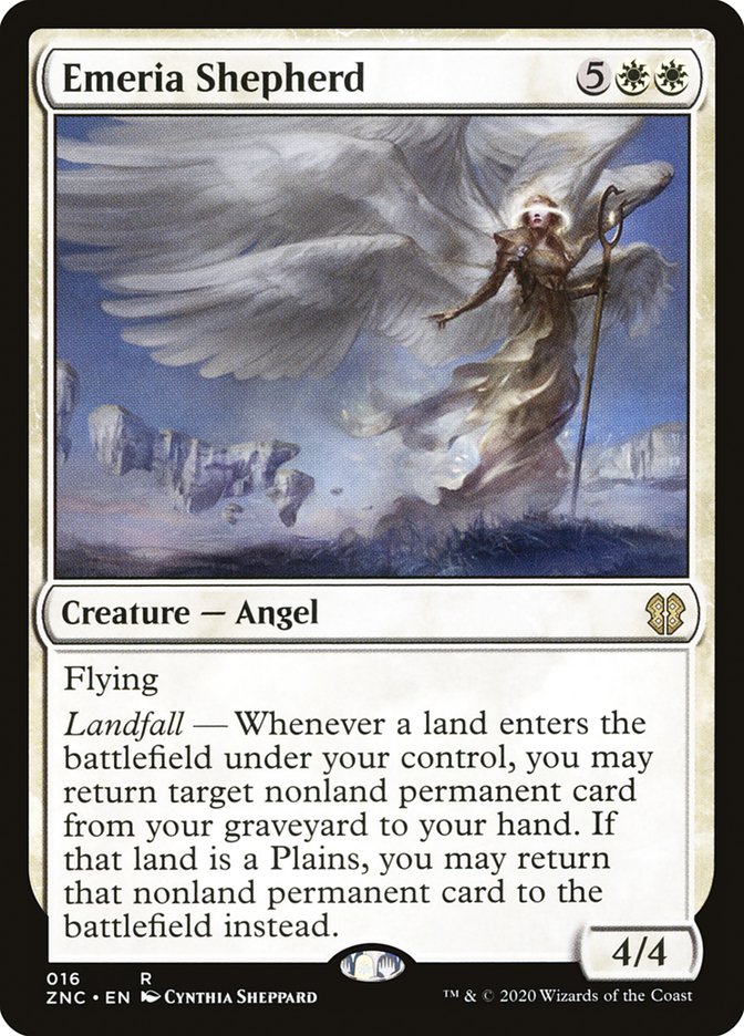 Emeria Shepherd [Zendikar Rising Commander] MTG Single Magic: The Gathering | Red Claw Gaming