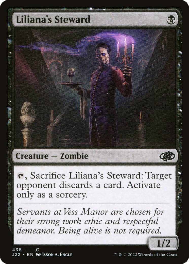 Liliana's Steward [Jumpstart 2022] MTG Single Magic: The Gathering | Red Claw Gaming