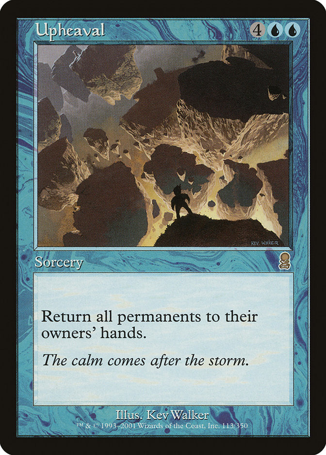 Upheaval [Odyssey] MTG Single Magic: The Gathering | Red Claw Gaming