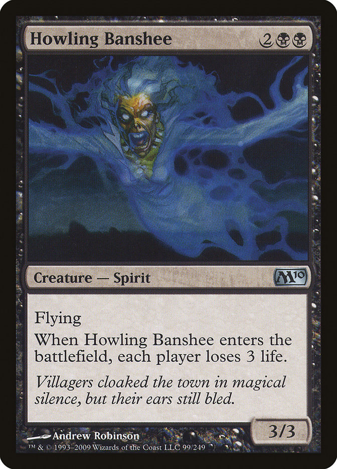 Howling Banshee [Magic 2010] MTG Single Magic: The Gathering | Red Claw Gaming