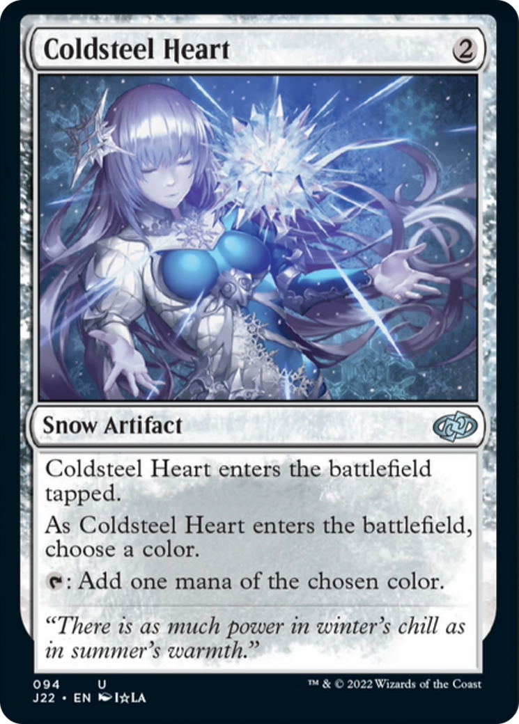 Coldsteel Heart [Jumpstart 2022] MTG Single Magic: The Gathering | Red Claw Gaming