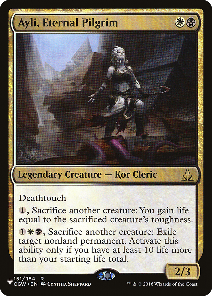 Ayli, Eternal Pilgrim [The List] MTG Single Magic: The Gathering | Red Claw Gaming
