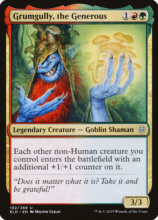 Grumgully, the Generous [Throne of Eldraine] MTG Single Magic: The Gathering | Red Claw Gaming