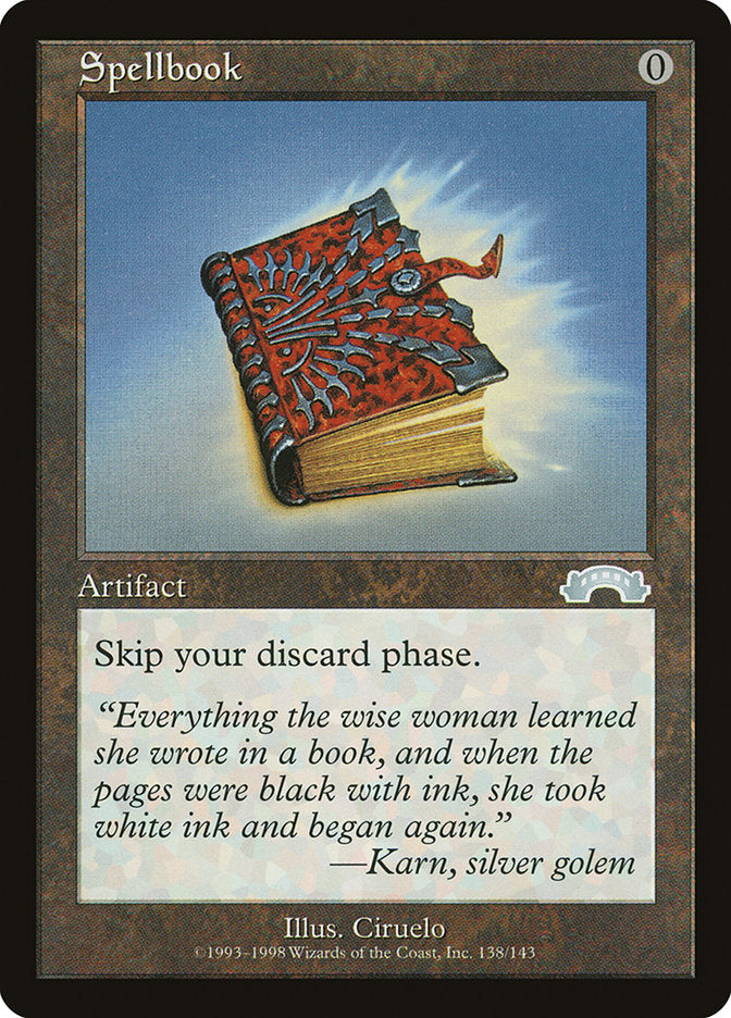 Spellbook [Exodus] MTG Single Magic: The Gathering | Red Claw Gaming