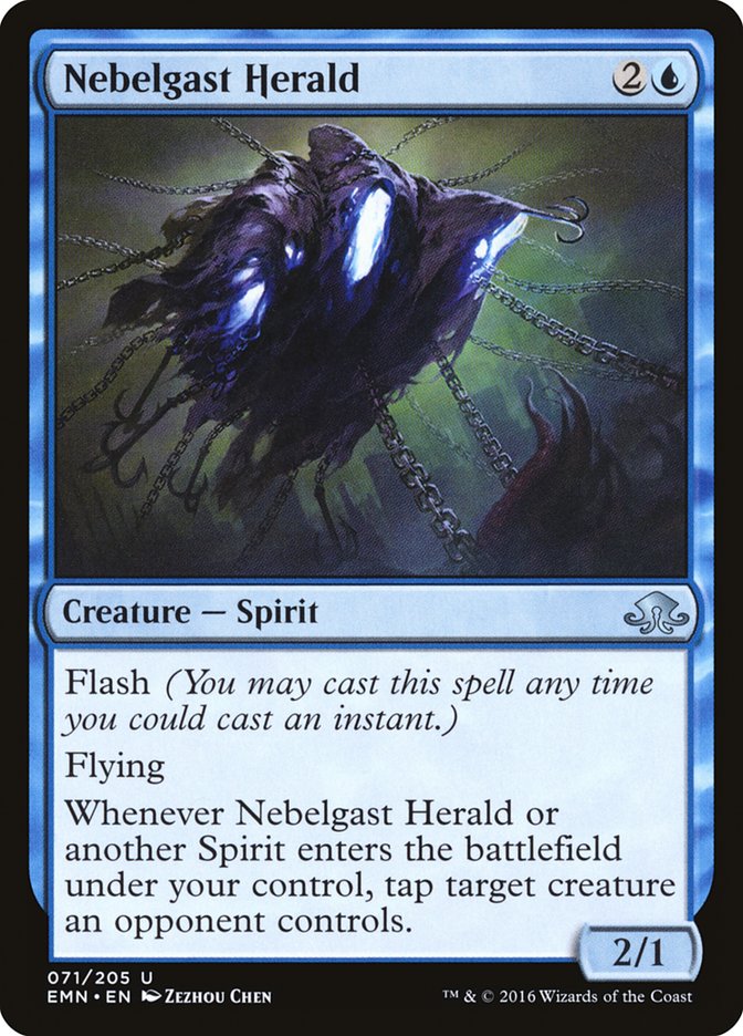 Nebelgast Herald [Eldritch Moon] MTG Single Magic: The Gathering | Red Claw Gaming