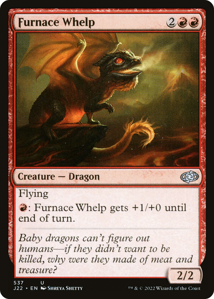 Furnace Whelp [Jumpstart 2022] MTG Single Magic: The Gathering | Red Claw Gaming