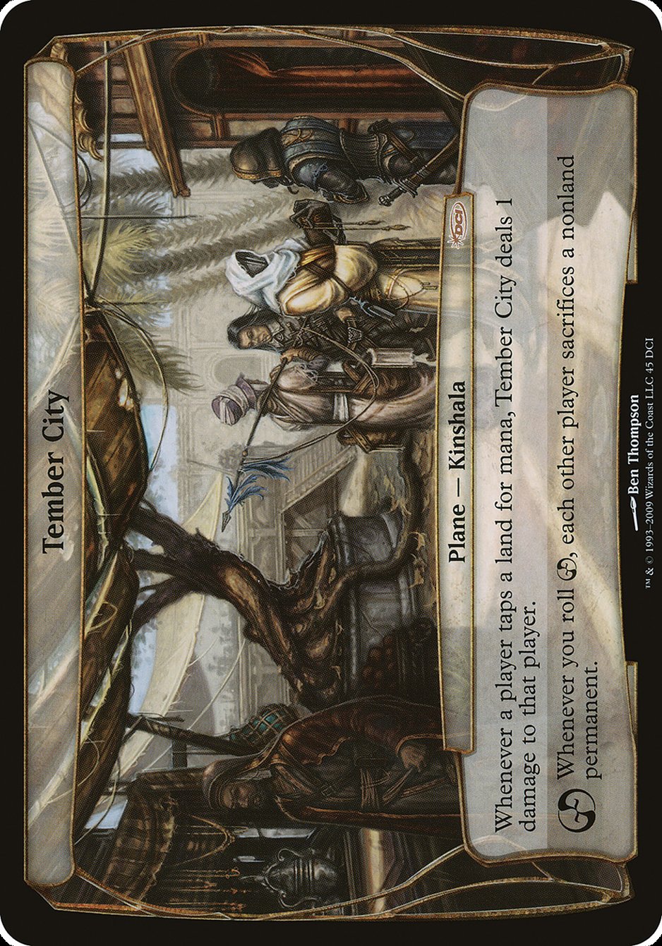 Tember City (Planes) [Promotional Planes] MTG Single Magic: The Gathering | Red Claw Gaming