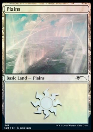 Plains (Doctor) (541) [Secret Lair Drop Promos] MTG Single Magic: The Gathering | Red Claw Gaming