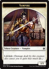 Vampire // Treasure Double-Sided Token [Ixalan Tokens] MTG Single Magic: The Gathering | Red Claw Gaming