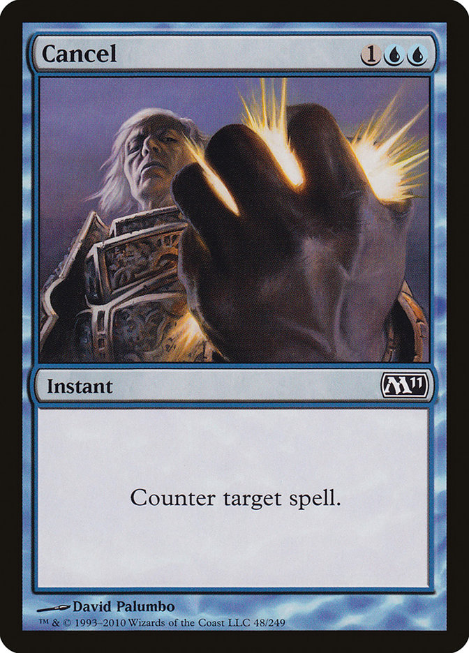 Cancel [Magic 2011] MTG Single Magic: The Gathering | Red Claw Gaming