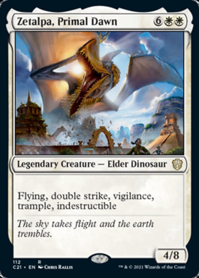 Zetalpa, Primal Dawn [Commander 2021] MTG Single Magic: The Gathering | Red Claw Gaming