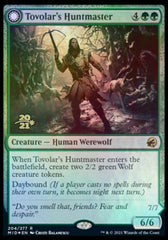 Tovolar's Huntmaster // Tovolar's Packleader [Innistrad: Midnight Hunt Prerelease Promos] MTG Single Magic: The Gathering | Red Claw Gaming