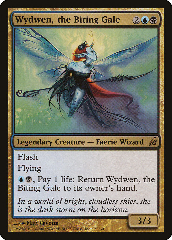 Wydwen, the Biting Gale [Lorwyn] MTG Single Magic: The Gathering | Red Claw Gaming
