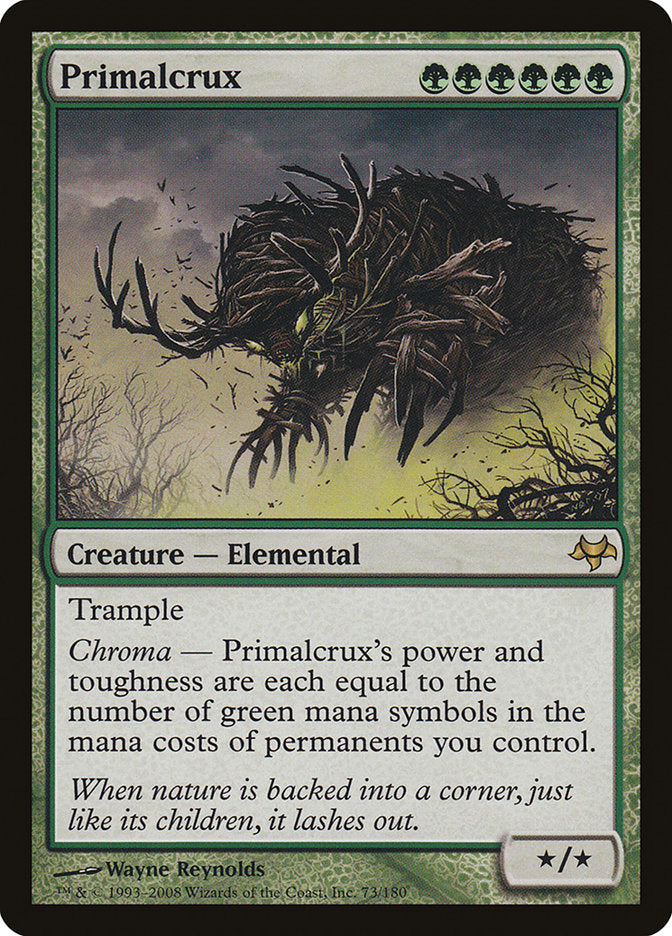 Primalcrux [Eventide] MTG Single Magic: The Gathering | Red Claw Gaming