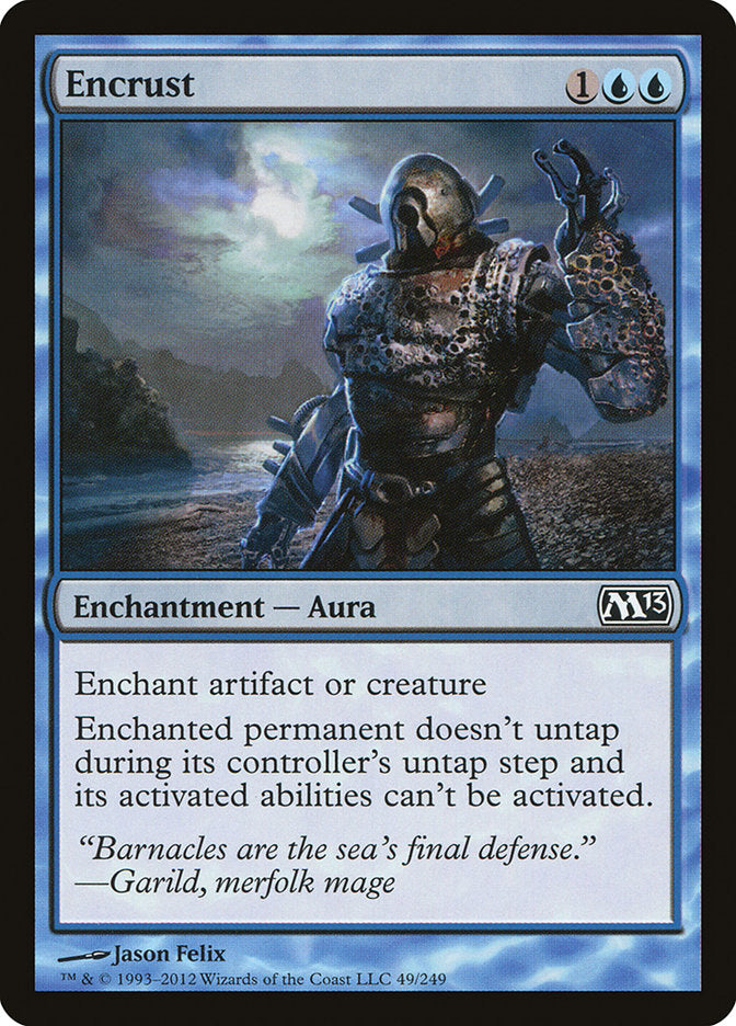 Encrust [Magic 2013] MTG Single Magic: The Gathering | Red Claw Gaming