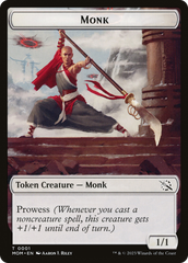 Monk // Spirit (13) Double-Sided Token [March of the Machine Tokens] MTG Single Magic: The Gathering | Red Claw Gaming