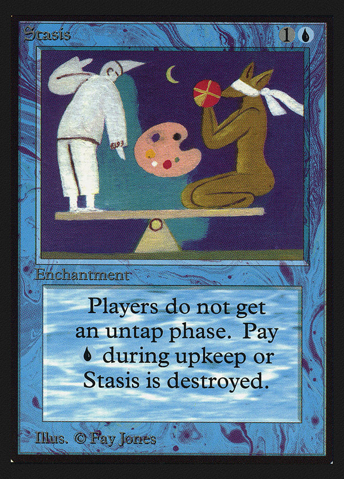 Stasis [International Collectors' Edition] MTG Single Magic: The Gathering | Red Claw Gaming