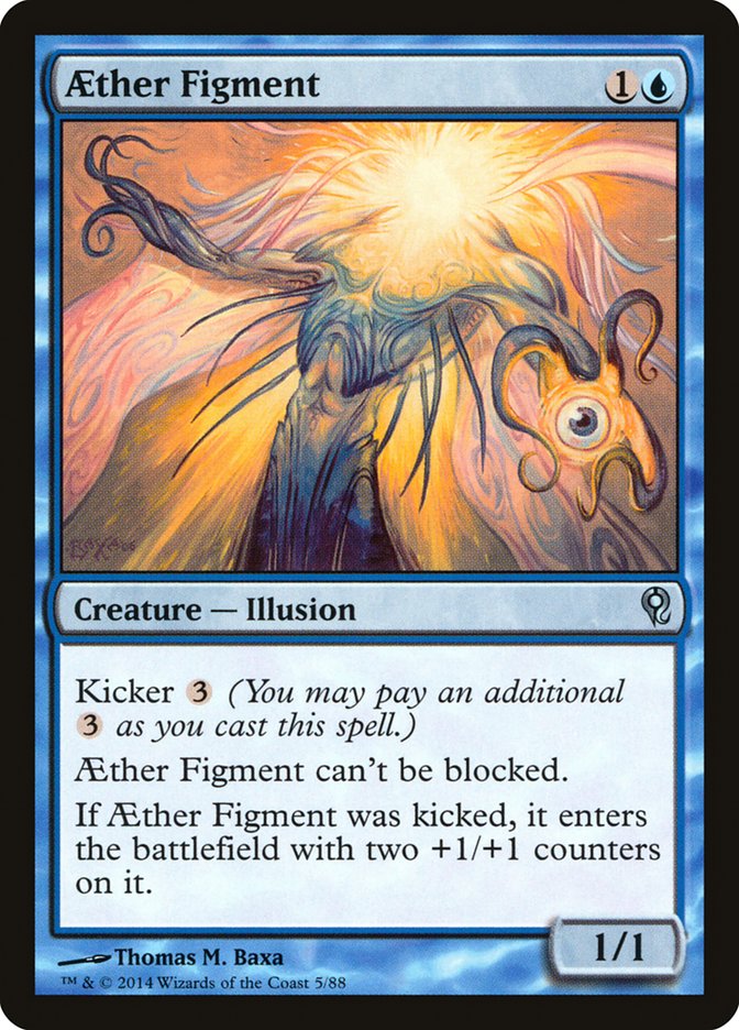 Aether Figment [Duel Decks: Jace vs. Vraska] MTG Single Magic: The Gathering    | Red Claw Gaming