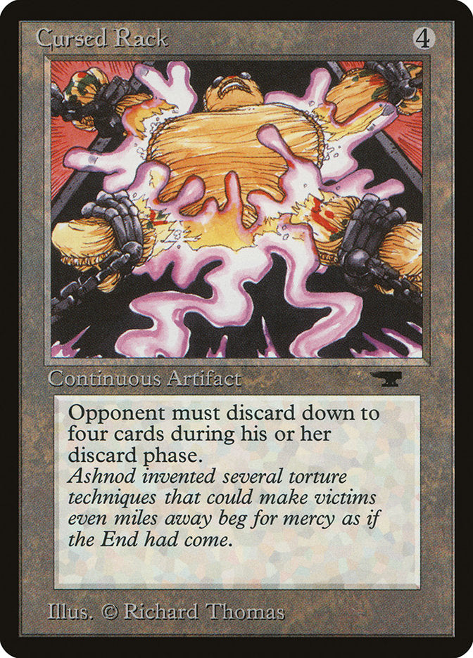 Cursed Rack [Antiquities] MTG Single Magic: The Gathering | Red Claw Gaming