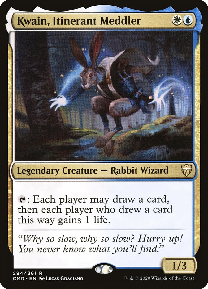 Kwain, Itinerant Meddler [Commander Legends] MTG Single Magic: The Gathering | Red Claw Gaming