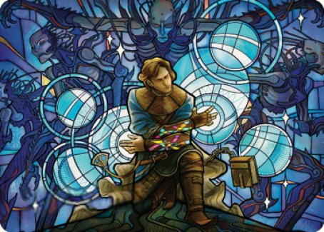 Raff, Weatherlight Stalwart Art Card [Dominaria United Art Series] MTG Single Magic: The Gathering | Red Claw Gaming