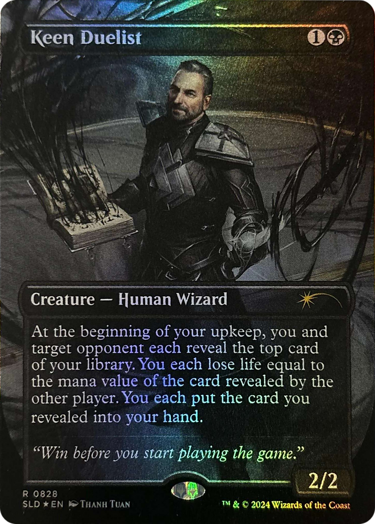 Keen Duelist [Secret Lair Drop Series] MTG Single Magic: The Gathering | Red Claw Gaming