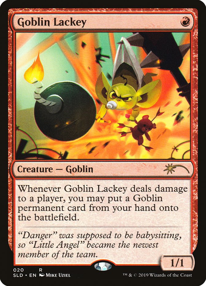 Goblin Lackey (020) [Secret Lair Drop Series] MTG Single Magic: The Gathering | Red Claw Gaming